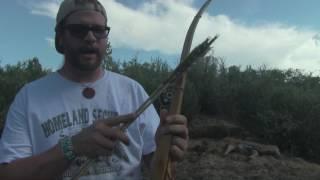 How To Shoot A Bow Comanche Style