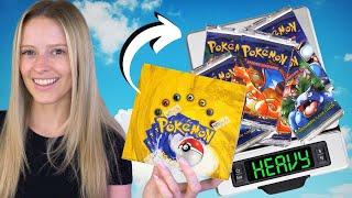 Opening 15 GUARANTEED HOLO Pokemon Base Set Booster Packs!!