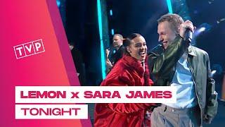 Lemon x Sara James - Tonight || Sylwester z Dwójką 2024