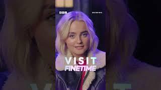 Are you ready to visit Finetime? new #DoctorWho on #iPlayer from Sat 1 June