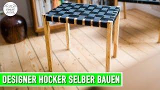 Designer Hocker selber bauen | Jonas Winkler
