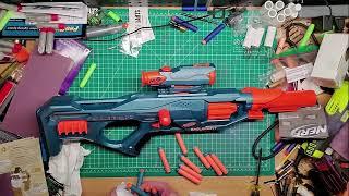 Unboxing the Nerf Elite 2 0 Eaglepoint RD 8