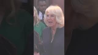 ‘You Didn’t!’ Sweet Moment Queen Camilla Meets Her ‘Biggest Fan’