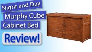 Night and Day Murphy Cube Cabinet Bed Review! Everything You Need to Know Before Buying