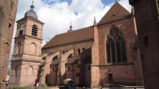 Saint-Dié-des-Vosges (F- 88) - Geläute der Kathedrale St. Dié