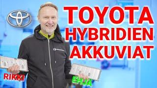 591. Toyotan hybridiakkujen ongelmia ovat kosteusvauriot ja heikko jäähdytys