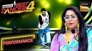 India's Best Dancer S4 | 'Aadat Se Majboor' पर Nepo ने दिया Star वाला Performance  | Performance