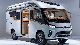 2025 Toyota Camper: Your Family's House on Wheels – The Ultimate Road Home Experience!