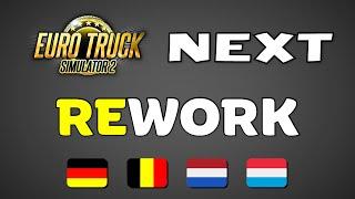 ETS2 Upcoming Reworks After Switzerland – Belgium, Netherlands, Luxembourg AND Germany?
