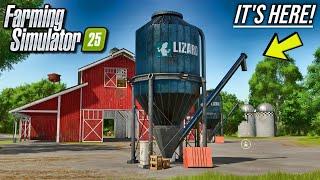 FS25 New Mods - Multifruit Buying Station + JCB & LumberJack Updates! | Farming Simulator 25