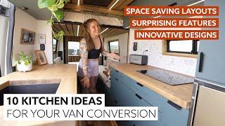  TOP CAMPER VAN KITCHENS OF 2023  10 Incredible Kitchens for Your Van Conversion 