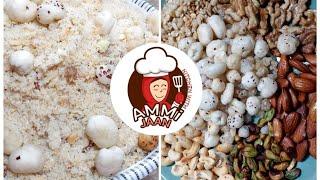 Panjiri Healthy Recipe By Kitchen With Ammi Jaan