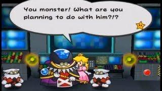Paper Mario: The Thousand Year Door (Part 42): Poshley Heights, TEC the Traitor