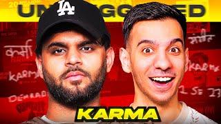 KARMA on Growing Up, Rap, Bakc**di and more... | Untriggered w/ AminJaz #165