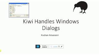 Kiwi Haling Windows Dialog