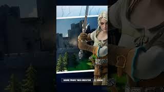 Ciri's Escape Creative Map | Fortnite x The Witcher