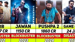 Top 50 HIGHEST GROSSING Movie BY YEAR | Pushpa 2 | Jawan | RRR | Filmy Ask