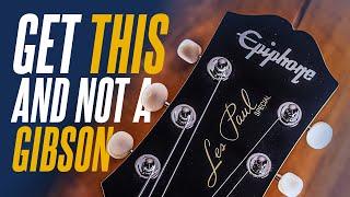 Why I Bought An EPIPHONE Les Paul And NOT A Gibson (an open letter to Gibson and other brands)