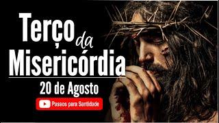 Terço da Misericórdia | Clame pela Misericórdia Divina | 20 de Agosto | Passos para Santidade