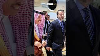 وزير الخارجية السعودية يؤم المصلين بالمسجد الأموي!