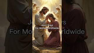 Powerful 60-Second Prayer  | Jesus Intercedes for Every Mother #Shorts #prayerformothers  #prayer