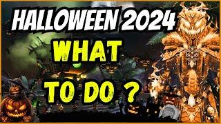 HALLOWEEN FESTIVAL IS LIVE ! Everything You Need TO DO  | Guild Wars 2 Shadow of The Mad King 2024