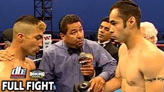 JOSE ANTONIO OJEDA vs. FRANK MONDEJAR | FULL FIGHT | BOXING WORLD