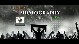 Happy photography day Status | photography day Status | WhatsApp status