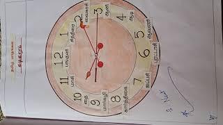 School Project Tamil Month
