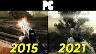 Evolution of ESCAPE FROM TARKOV Games (2015-2021)