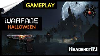 Warface Halloween Farm e Stechkin APS