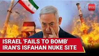 Iran Vows Revenge After 'Foiling' Huge Israeli Attack On Isfahan Nuclear Site | 'Unforgivable Crime'