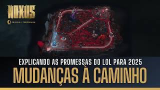 EXPLICANDO O NOVO ANÚNCIO DA RIOT! MAPA DE NOXUS, REWORK DO VIKTOR E MUDANÇAS NA RAQUEADA