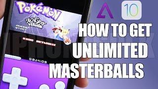 Pokemon Ash Gray: How to Get Unlimited Masterballs Ash Gray Cheat Code GBA4IOS iOS 11