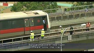 2 SMRT staff killed in accident near Pasir Ris station