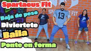 Baja de peso | Rutina Quemagrasa | 30 Min de Baile Fitness | Cardio Dance Routine | ponte en Forma.