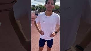 Bowerman Track Club Pro Runner Grant Fisher Interview! | Motivation, First 2023 Race, etc!