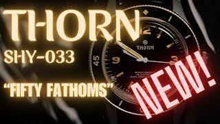 THORN SHY-033 "FIFTY FATHOMS" WATCH REVIEW DON'T BUY THE SWATCH! GET THIS INSTEAD