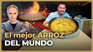 EL MEJOR ARROZ del MUNDO según FERRAN ADRIÁ: 16€ y en un PUEBLO de ALICANTE