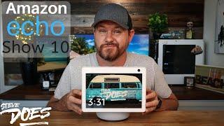 Echo Show 10 - First Impressions... It's Different