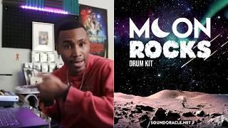 Moon Rocks (drum kit) Demo by @iamojizz | SoundOracle.net