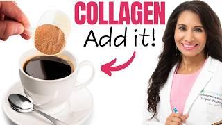 Collagen Benefits: How to use COLLAGEN Powder to Improve Your Hair, Skin Joints & Gut Health