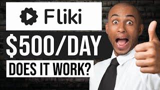 How To Use Fliki AI For Beginners To Make Money (EASY Tutorial)