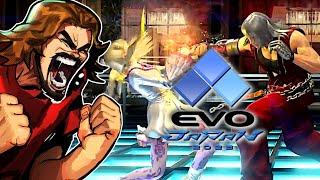 Virtua Fighter Top 8 at EVO was HYPE AF!