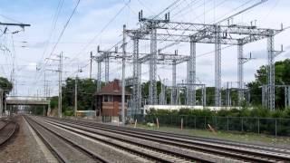 Under the Wires on Amtrak's Northeast Corridor with Ryan X Trains