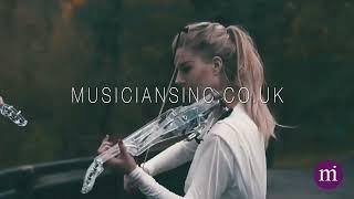 Hire Duo Violinist DJ Live - Musicians Inc