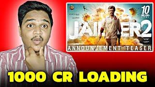 Jailer 2 Announcement Teaser REACTION | Suraj Kumar