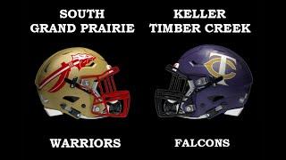 High School Football: South Grand Prairie vs. Keller Timber Creek - September 6, 2024