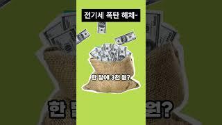 일반냉장고 vs 인버터냉장고 전기세 비교  #가성비 #냉장고추천 #냉장고전기세