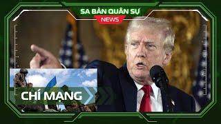SBQS | TT Trump tung đòn chí mạng vào Ukraine: Ngừng chia sẻ thông tin tình báo